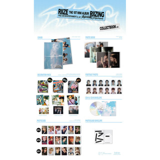 (Collect Book Ver.) RIIZE - RIIZING (1st mini album)