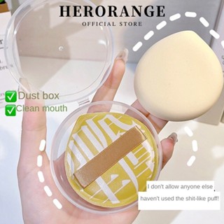 Bông Kẹo Mềm Trang Điểm Xốp XL Kích Thước Bột Puff Siêu Mềm Cotton Mặt Đệm Không Khí Mỹ Phẩm Bọt Biển Puff Dụng Cụ Làm Đẹp