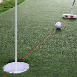 Canamek Golf Putter Laser Sight Training Golf Practice Aid Aim Line Corrector Mới