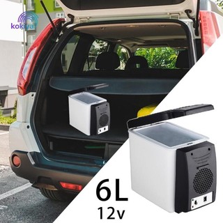 Tủ lạnh ô tô Mini 6L Tủ lạnh du lịch12V