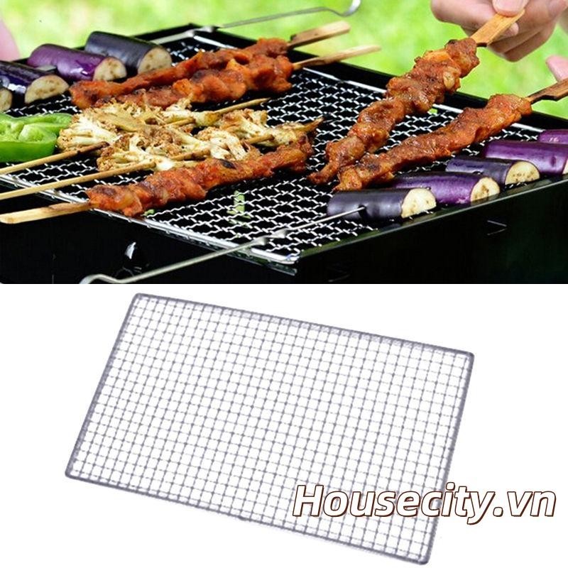 Giá nướng bánh bằng thép không gỉ Lưới nướng thịt nướng / Giá đỡ / Chảo / Lưới làm mát bằng Carbon Lưới làm mát