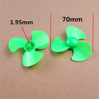 70 cánh quạt ba cánh quạt cánh quạt ba cánh cánh quạt trẻ em diy sáng tạo sản xuất nhỏ phát minh chất liệu phụ kiện