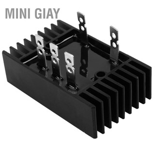 Mini Giay Bộ chỉnh lưu cầu điốt ba pha SQL100A 1600V AC sang DC