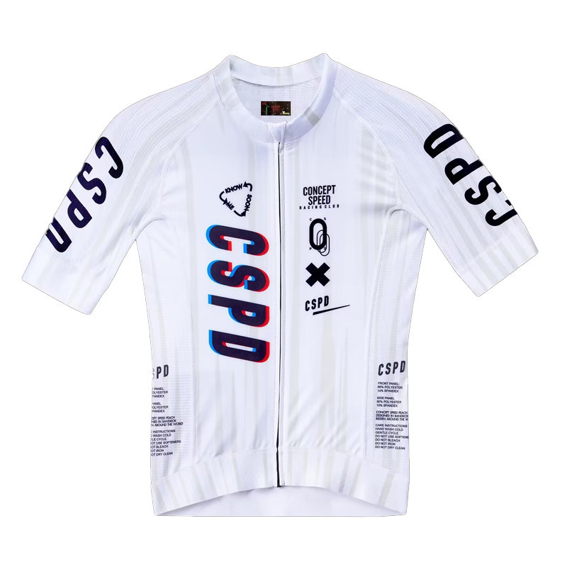 Powerband CSPD Know Me Soon V5.0 Wave Áo đi xe đạp màu trắng cho nam