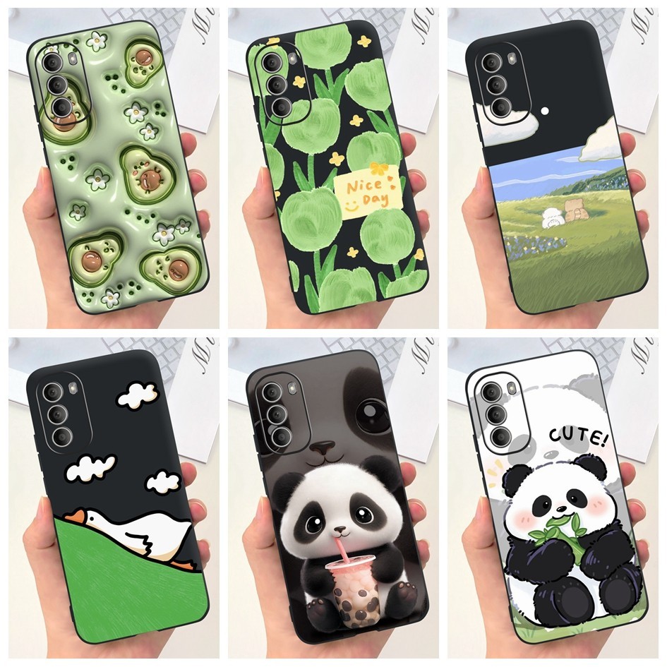 Dành Cho Motorola G51 5G Vỏ XT2171-2 XT2171-1 Ốp Lưng Silicon Mềm Chống Sốc Cho Moto G51 5G G 54 Mot