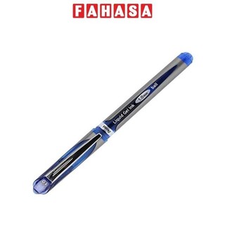 Bút bi nước bấm 1mm pentel - mực xanh