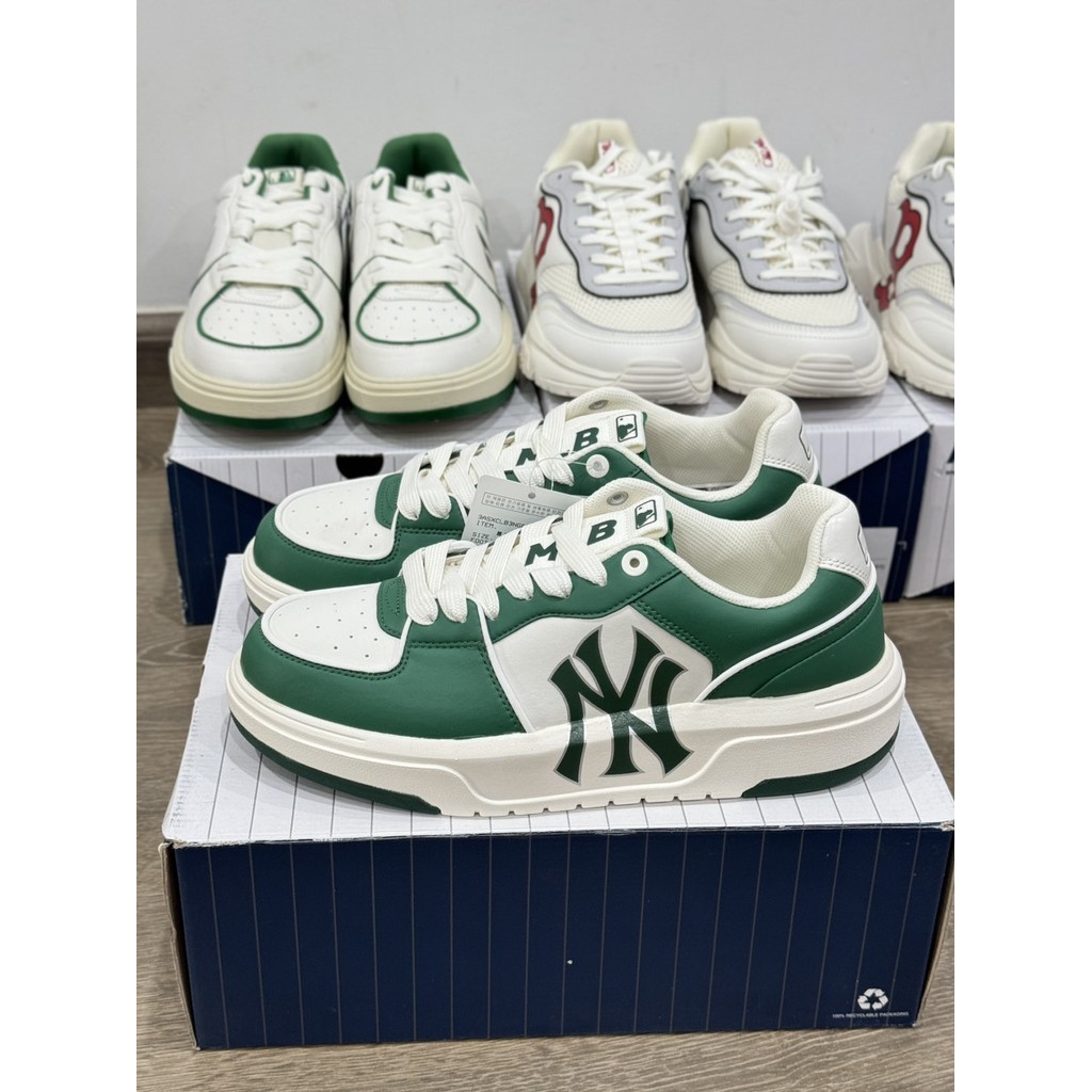 [ Authentic ] MLB- Giày MLB Chunky Liner Basic-3ASXCLB3N