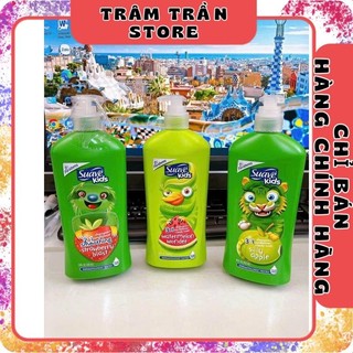 Sữa tắm em bé suave kids 3 in 1 - 532ml mỹ.