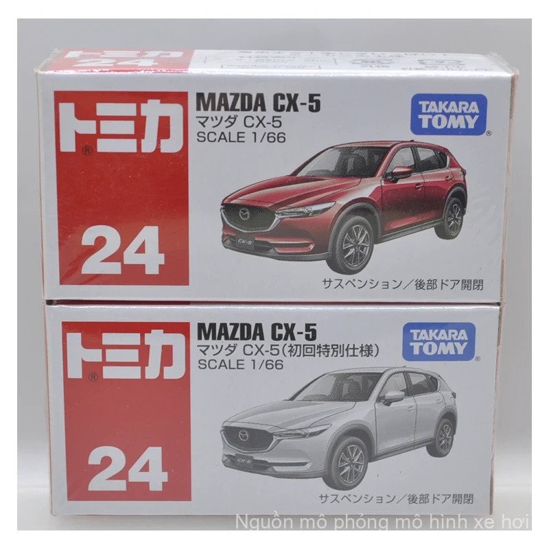 Takara TOMY TOMICA DIE CAST MODEL SỐ 24 MAZDA CX-5 1 / 66 SCALE
