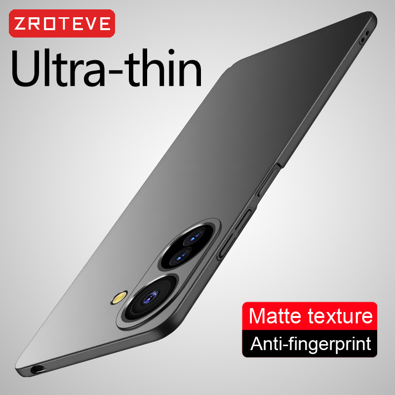 Dành Cho Redmi13C Ốp Lưng ZROTEVE PC Cứng Siêu Mỏng Matte Dành Cho Xiaomi Redmi 13 13C Redmi13 Xiomi