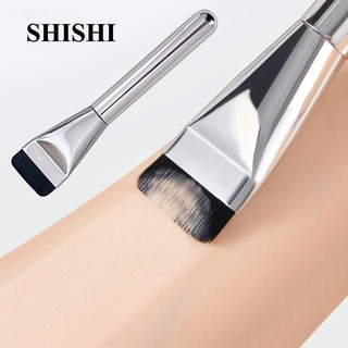 Cọ Tán Kem Nền Siêu Mỏng Nhẹ Đầu Phẳng Trang Điểm Tạo Khối Khuôn Mặt smbr