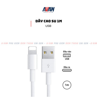 Củ Sạc Dẹp 5W - Dây Sạc USB