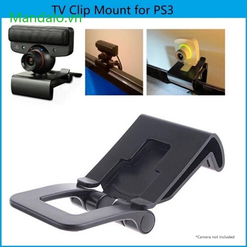 Met Độ ổn định cao Có thể điều chỉnh TV Clip Mount Giá đỡ Dock Stand Chất liệu ABS Giá đỡ có thể gập