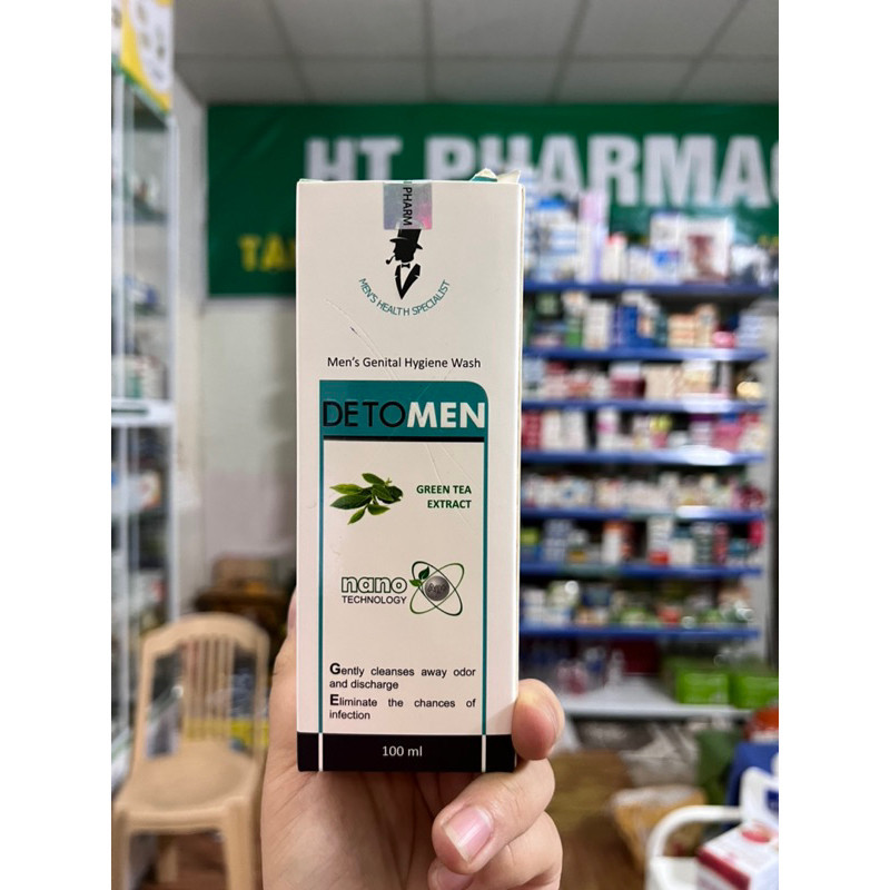 DDVS Tạo Bọt Detomen Nam giới - Rửa vệ sinh, làm sạch, giảm chuỗi hạt ngọc