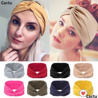 Băng quấn đầu dạng turban co giãn cho nữ