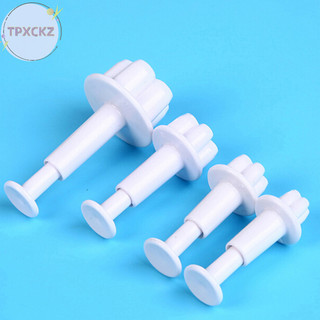 Tpxckz 4 cái / bộ diy khuôn nướng hoa hình 3d bánh quy cắt khuôn bánh quy dụng cụ nhà bếp vn