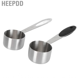 HEEPDD 2 Chiếc Muỗng Đo Lường Cà Phê 1/8 Cốc 30Ml Thép Không Gỉ Chính Xác Sữa Bột Cho Hạt Trà