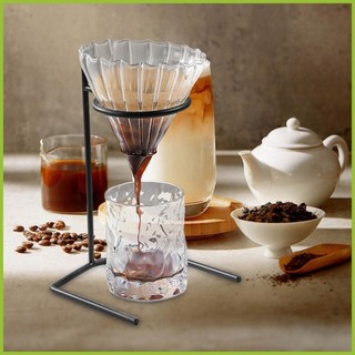 Pour Over Coffee Stand Coffee Pour Over Stand Brewer Holder Hand Drip Bracket Pour Over Dripper Maker Bộ lọc nhỏ giọt hanvn