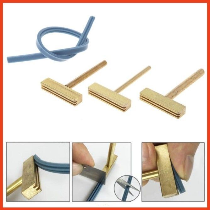 Chữ T đầu cao su ép cáp