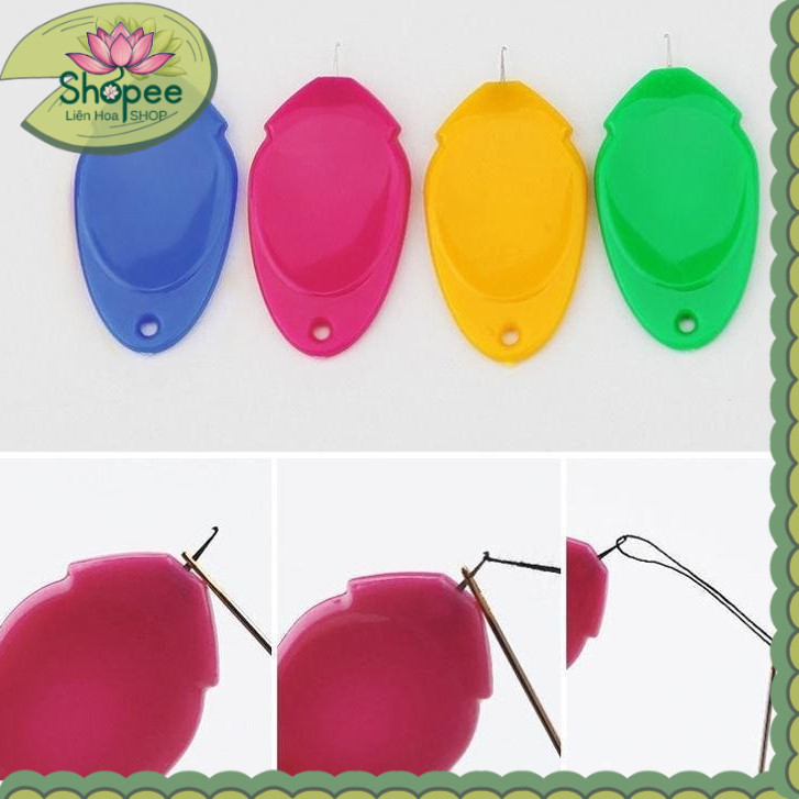 Dụng Cụ Xỏ Kim, Hỗ Trợ Xỏ Chỉ Hình Oval