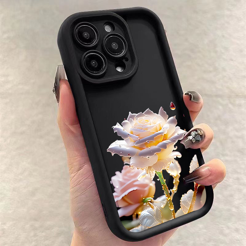 Dành Cho Redmi Note 14 13 11 12 Pro Plus 5G 12S 11S 10s 10 Pro Redmi 14C 13C 13 12C 4G Ins Crystal C