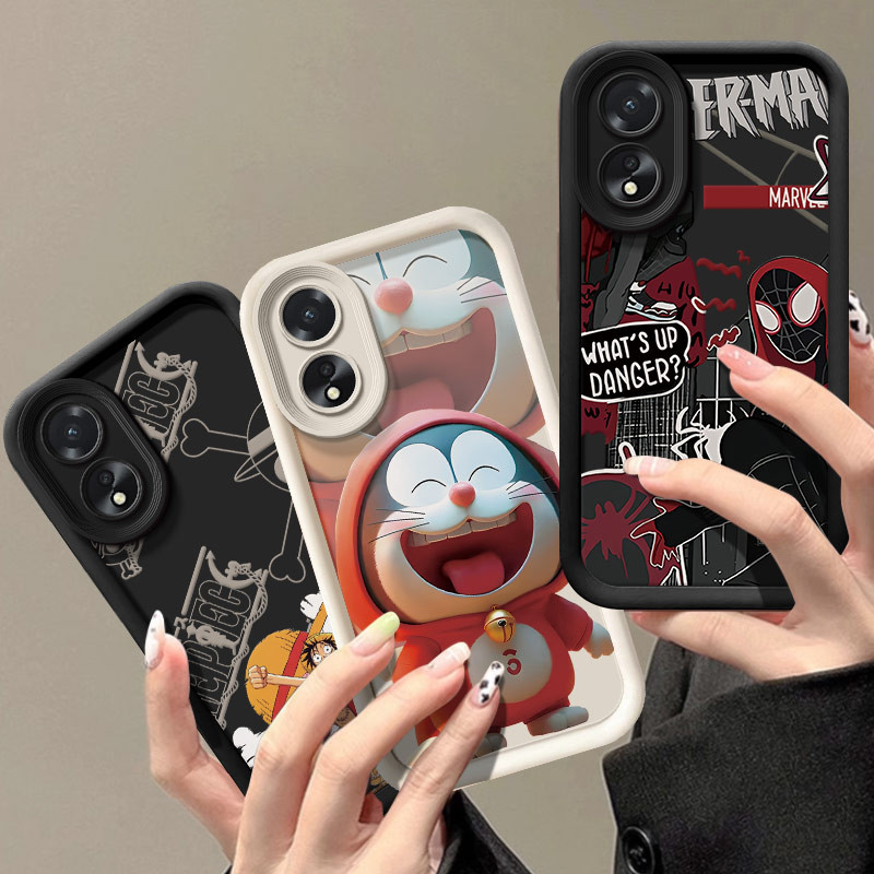 ốp lưng  oppo a18 a38 Ốp điện thoại thẩm mỹ Cho ốp lưng oppo a18 chống sốc