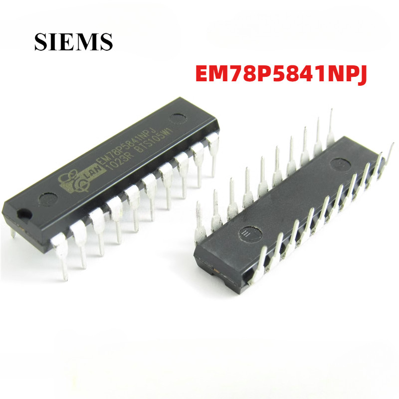 1 / 2 Chiếc Chính Hãng Bếp Cảm Ứng chip EM78P5841NPJ DIP-20 Mới