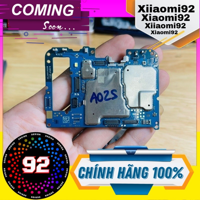 MAIN Xác Samsung A02S Lấy Linh Kiện Sửa Chửa - MAIN Phế - MAIN Mất nguu