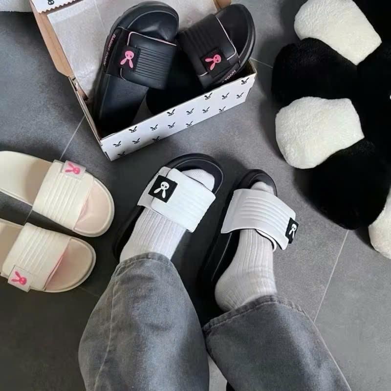 Dép nữ Rabbit town quai dán xé xinh xắn