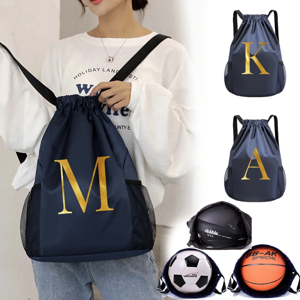 Basketball storage bag Large capacity sports backpack Lightweight Rucksack Cycling Bag Portable lett