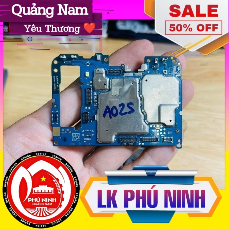 Main Xác Samsung A02S Lấy LINH KIỆN Sửa Chửa | Main Phế | Main Mất nguu