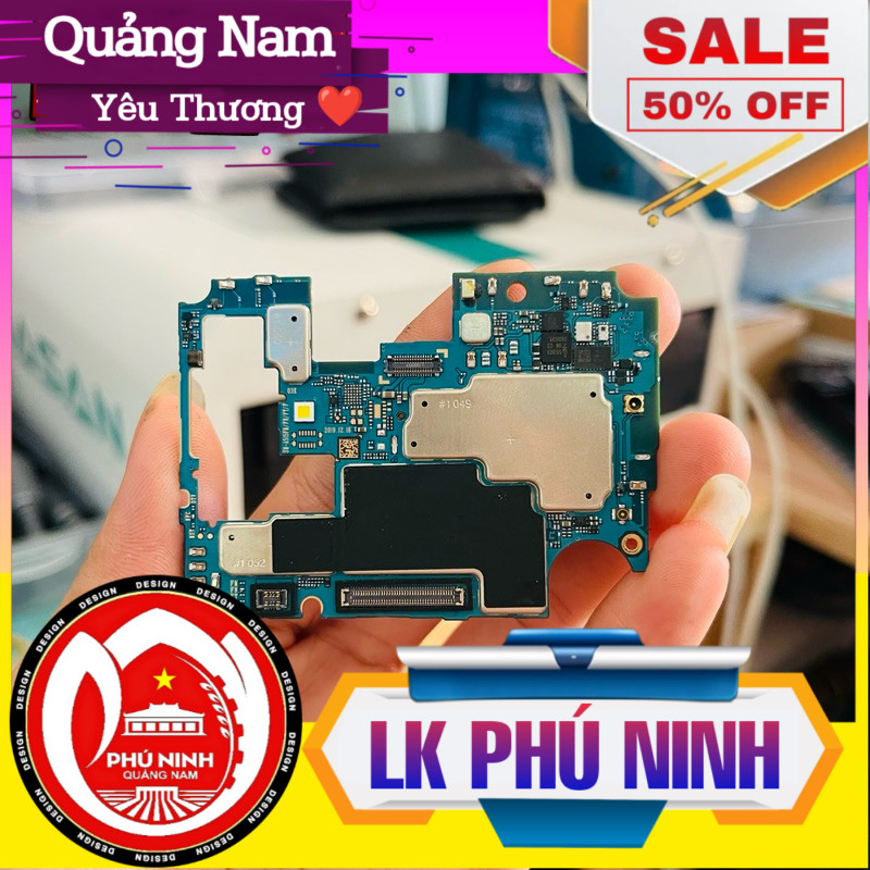 Main Samsung A51 A515F Rin Bóc Máy | Mainboard | Bo mạch samsung A515 A515F A51 A 51