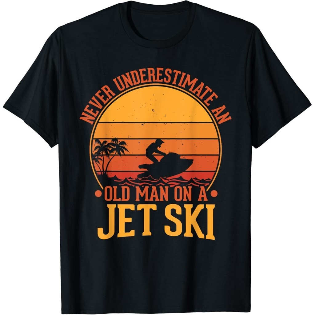Vintage Water Jet Ski Fun Beach Dành Cho Nam, Retro Jet Ski Unisex Áo Thun