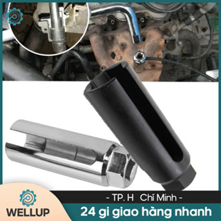 Khẩu tháo cảm biến oxy 22mm 1/2 inch dụng cụ tháo gỡ cảm biến oxy có rãnh dài