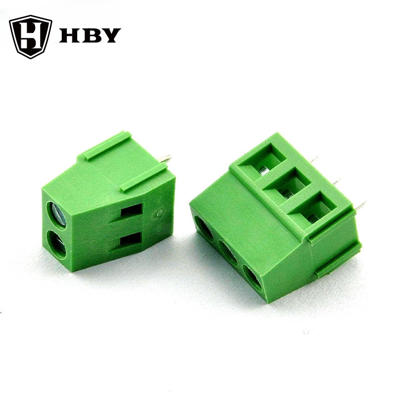 10 Chiếc Vít Loại PCB Khối Thiết Bị Đầu Cuối KF128 KF128-2P KF12-3P KF12-4P 5.08MM Có Thể Ghép