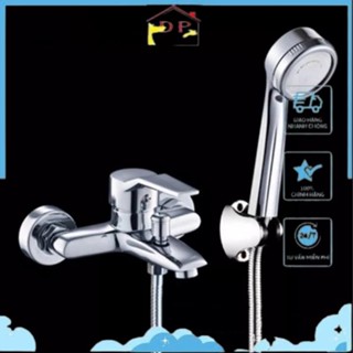  Bộ củ sen tắm nóng lạnh GIORMANI kèm vòi hoa sen tăng áp SNL904-VHS02 hàng chính hãng bảo hành 24 tháng 