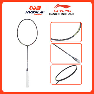  Vợt Cầu Lông Li-Ning AXFORCE 80 JR Black - 5U  Chưa Căng Dây  - Hàng Chính Hãng 