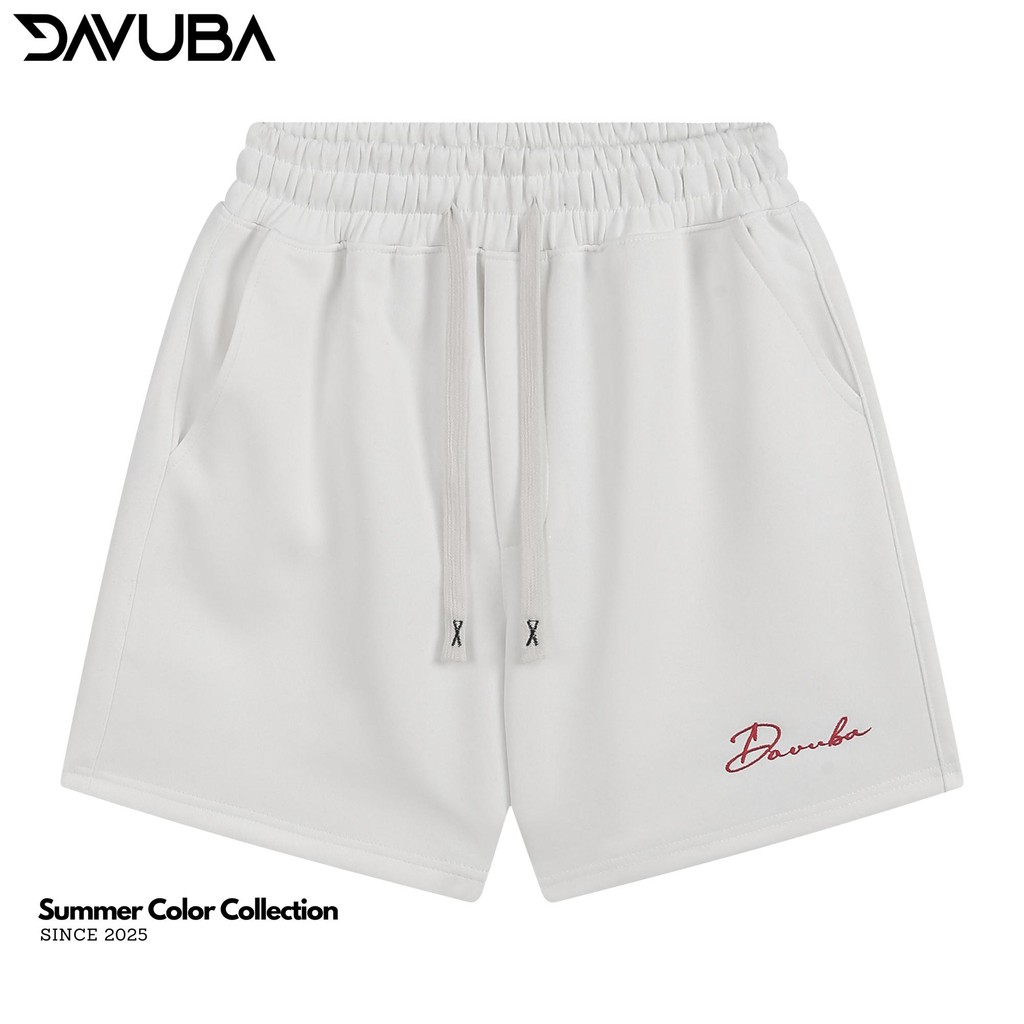 DAVUBA - [Deal Mở Bán] Quần short nỉ 2 Da nam nữ trên gối SM141 | BigBuy360 - bigbuy360.vn