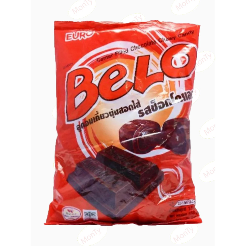 [ Vocher giảm 15% HVCTN] Combo 250 viên Kẹo chocolate chewy candy / Socola Belo Cacao Chewy candy Th