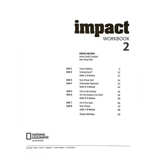 Impact British English 2: Workbook