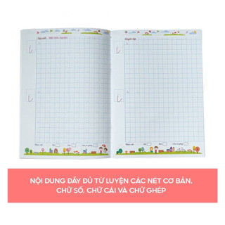 Sách - Bước đầu tập viết (Combo 2 quyển)