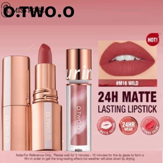 Miss Rose O.two.o Velvet Matte Liptint Nhận Quà Tặng Miễn Phí Môi & Má Bùn Công Dụng Kép Son đất Sét Son Có Sắc Tố Cao Lâu Trôi Không Khô Che Khuyết điểm