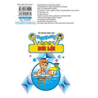 Sách Doraemon Học Tập - Bơi Lội (Tái Bản 2024)