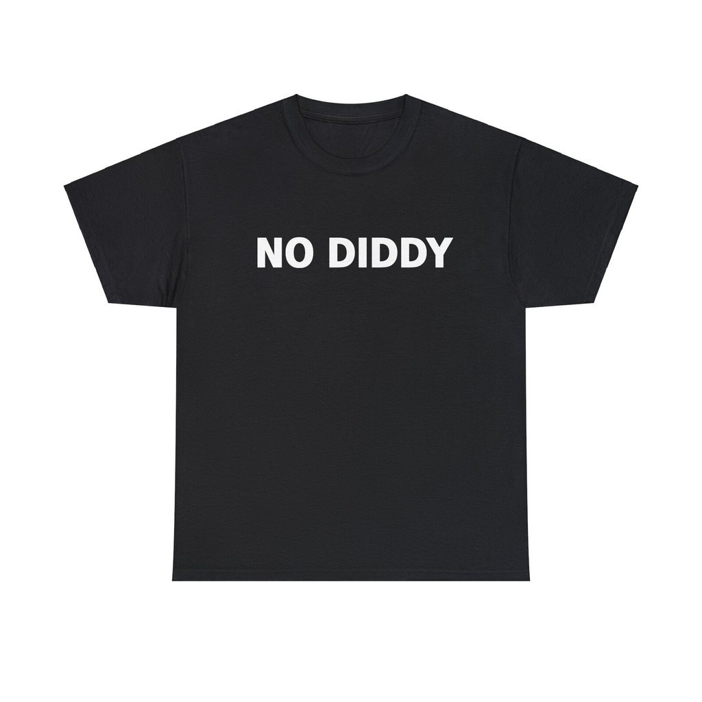 Áo sơ mi No Diddy Tee ngộ nghĩnh và khác biệt
