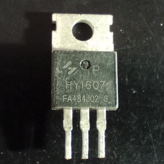 Mosfet hy1607 kênh n 70a 68v tháo máy ,hàng đẹp