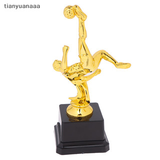 Tianyuanaaa Cúp Bóng Đá Giải Thưởng Lưu Niệm Đồ Chơi Nhựa Đảng Giải Trophies Cuộc Thi Người Chiến Thắng Cúp Bóng Đá Mini Cho Trẻ Em Quà Tặng Tốt