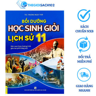 Sách - Bồi dưỡng học sinh giỏi Lịch sử 11