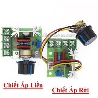 Mạch dimmer ac 220v 2000w - dùng điều chỉnh tốc độ động cơ ac, điều chỉnh độ sáng đèn