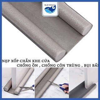  Thanh chặn cửa thanh nẹp xốp chắn cửa đa năng dài 93cm ngăn hơi máy lạnh cách âm chống côn trùng 