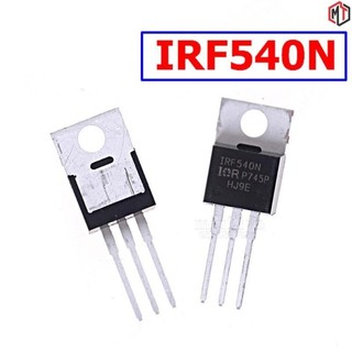 - mosfet irf540 irf540n kênh n to-220 33a 100v